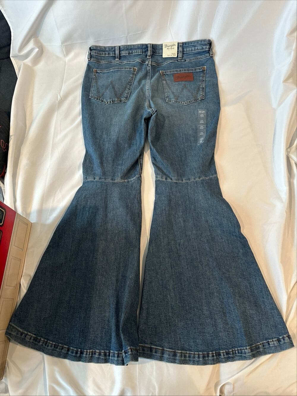 Wrangler Retro Bailey High Rise Flare Jeans NWT – New With Tags